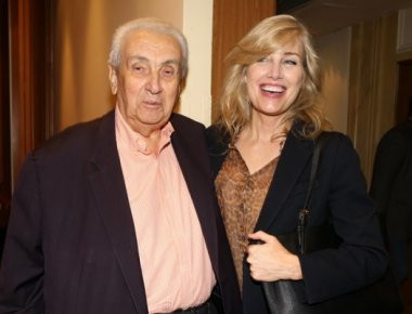 Πυκνώνουν οι δημόσιες εμφανίσεις του Δημήτρη Κοντομηνά με τη σύντροφό του